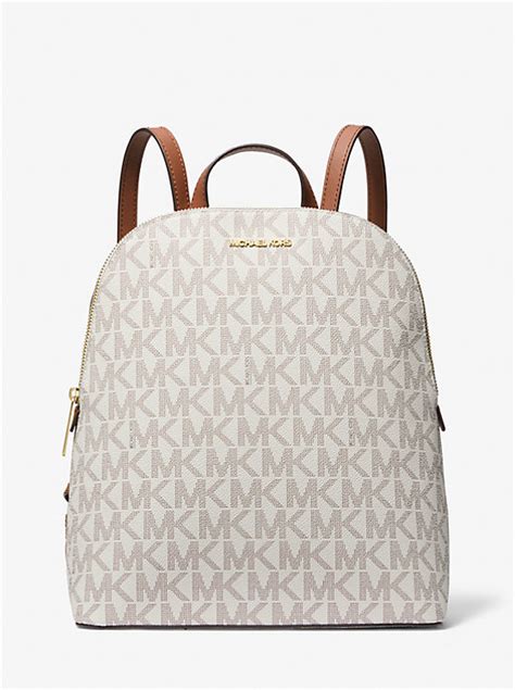 cindy michael kors blau|Cindy Large Graphic Logo Backpack .